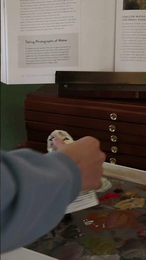 Practicing landscapes in oil #oilpainting #art #landscapes