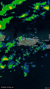 3.5K views · 68 reactions | Radar: lluvias entrando por la zona sur de Puerto Rico, hasta el momento son bandas de aguacero leve. | Centro Nacional Meteorológico PR | Facebook