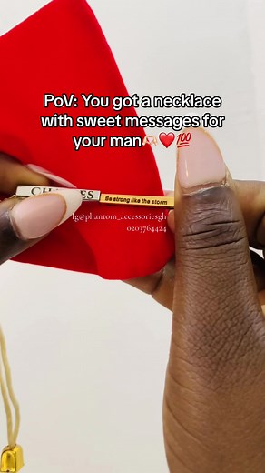Customized Necklaces for Your Man in Ghana