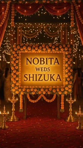 Nobita & Shizuka Marriage Scene |Doraemon Edit | #doraemon #nobita #shorts