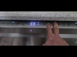 LG dishwasher CL code disabled please like And subscribe thank you