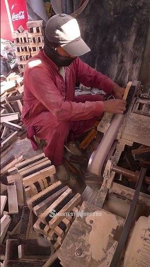 How Shoe Polish Brushes Are Made!
