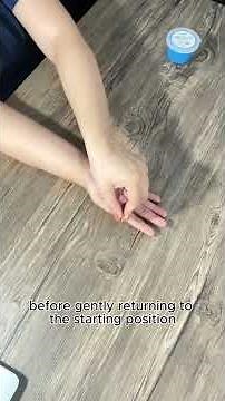 Stroke Hand Therapy: Strengthening and Stretching Exercises Using Therapy Putty, PART 1 WARM UP