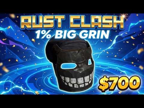 PULLING A 1% BIG GRIN ON RUST CLASH!