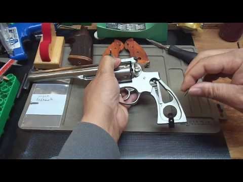 Ruger Redhawk Grip Replacement