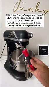 Have you tried the dime test on your KitchenAid? It’s super simple! Just place a dime between the