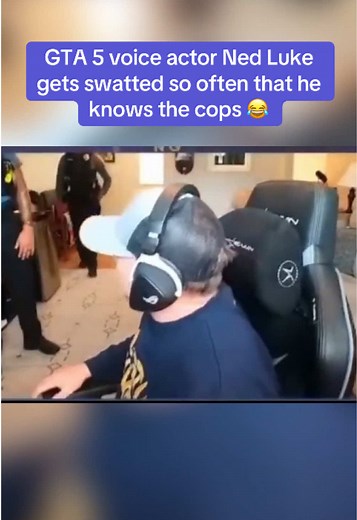 Ned Luke's Hilarious Reactions to Being Swatted