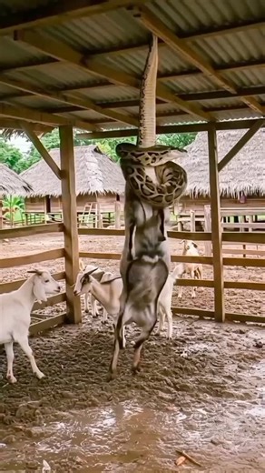 discoverywildjoy on Instagram: "Python break a neck of goat  _ _ _ _ _ _ _ _ _ _ #python #goat #goatvspython #pythonbite #wildatlanticway #wildanimals #wildlifeprotection #nature #krugernationalpark #kruger #maasai #net #netgeo #netgeowildlife #wildlife_india #kruger #krugernationalpark #wildlife_perfection #nationalgeographic"
