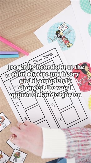 I recently heard about the calm classroom theory and it completely changed the way I looked at kindergarten. For a long time, we have been told that chaos is just part of the job. That loud and overwhelming days are normal. That exhaustion comes with the territory. But I do not believe that anymore. I believe chaos often means expectations were not clearly taught yet. I believe routines are a form of care for both students and teachers. And I believe calm classrooms are built on purpose, not by 