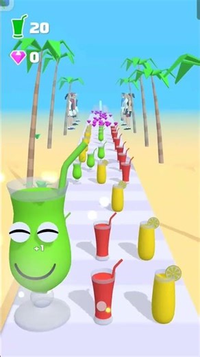 Healthy Juice Runner Magic Gameplay #gaming #viralvideo #trending