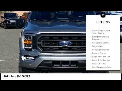 2021 Ford F-150 Fredericksburg VA 86589H