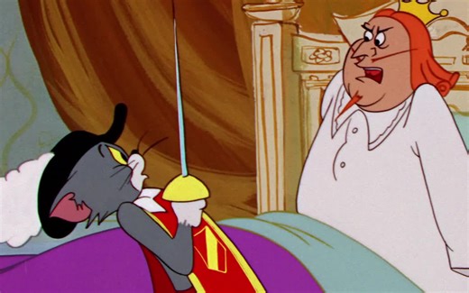 皇帝的睡眠 Royal Cat Nap（猫和老鼠）