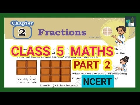 Fractions |Class 5 Maths|Chapter 2|NCERT |Maths Mela