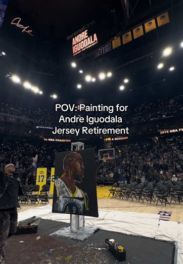 Andre Iguodala Jersey Retirement Ceremony Highlights