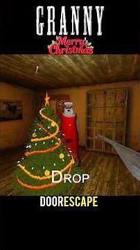 Granny 1 Cristmas Mode | Door Escape 😱 #shorts #granny #gaming #gameplay