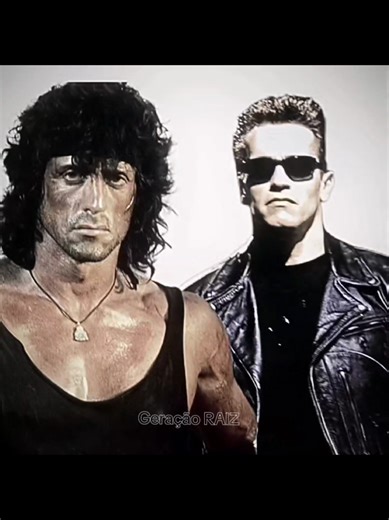 Rambo VS Terminator #rambo #terminator #80s #mortalkombat #fyp
