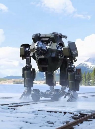 Transformers Astrotrain-0027, transform! ##Transformers #Science Fiction #Mecha #aigc