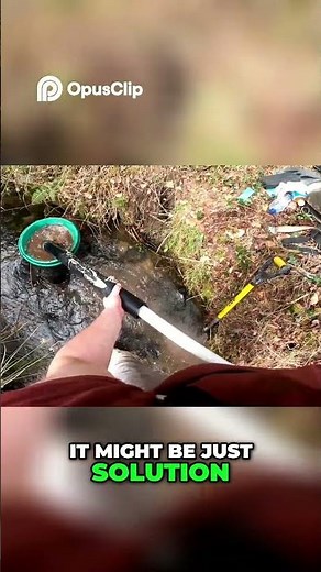 Sampling Iron Rich River Gravel for Gold – Easy Prospecting Test