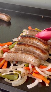 1.8M views · 44K reactions | Sausage and Peppers | Grillnation | Facebook