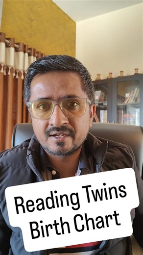 Prithviraj Gadhvi on Instagram: "Reading Twins Birth chart #astrology"
