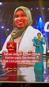 #MHnews Sebak dengar komen Datuk Hattan pada Gie Hamid. Kak Lina pun dah lain muka… | MEDIA HIBURAN
