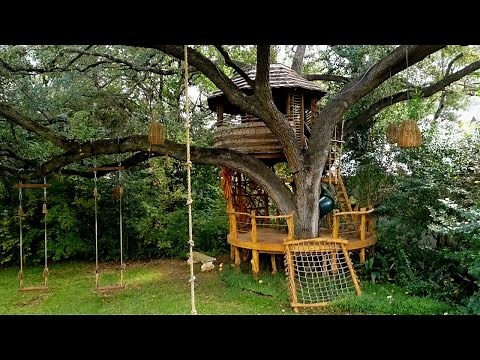 A Botswana-Inspired Hideaway | Treehouse Masters