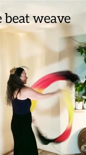 Sword and Fan Veils- Three Beat Weave fan flow