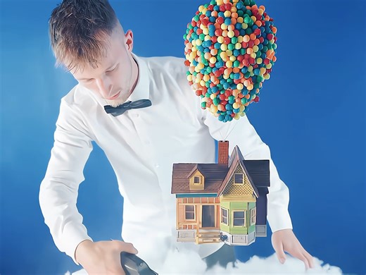 “原来电影大片是这样拍出来的”#微缩场景 #视觉震撼 #创意