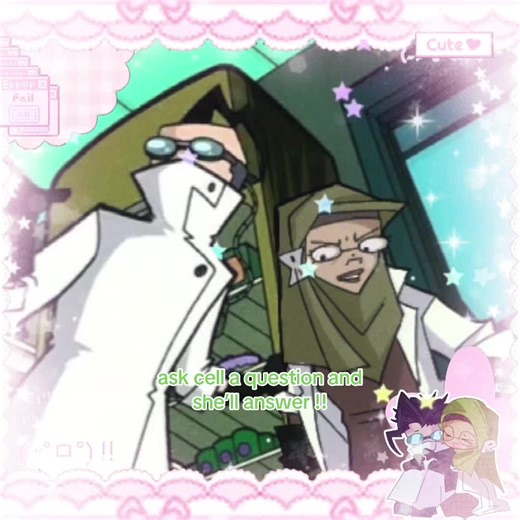 idk q and a for cell hashtag funny #invaderzim #invaderzimfanart #professormembrane #yumeship #dibmembrane