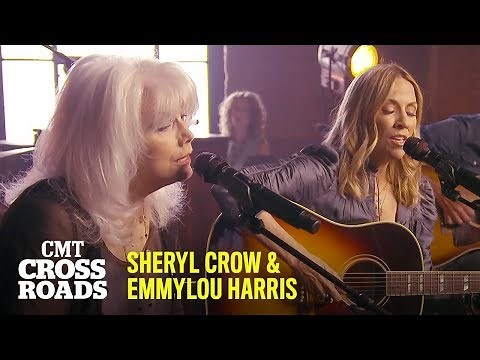 Sheryl Crow & Emmylou Harris Perform 'Nobody's Perfect' | CMT Crossroads
