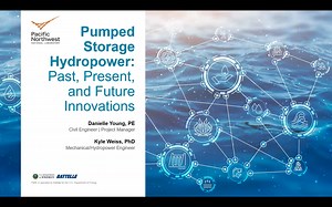 Pumped Storage Hydropower (PSH) Webinar