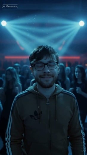 Turn the lights off nightclub short