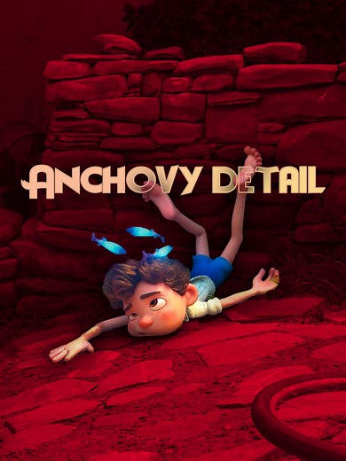 Funny Detail in Luca Animation