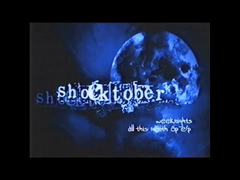 Shocktober on Cartoon Network promo from 2003