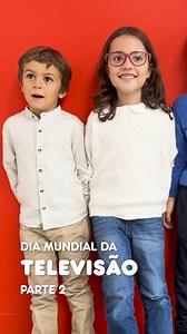 Do preto e branco às cores, a história da televisão é uma verdadeira descoberta!📺✨ Quanto às rimas, já descobriste qual combina melhor com "televisão"? 🤔 | Canal Panda