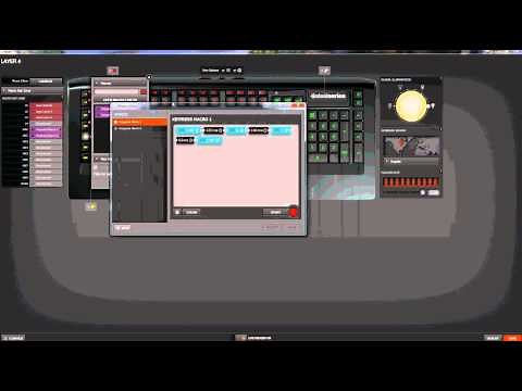 HOW TO use/create mx1 - mx10 macros with apex steel series keyboard - World of Warcraft