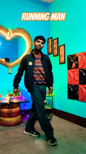 Running Man Hip Hop | Basic step |tutorial #dance #tutorial #dancestep #hiphop