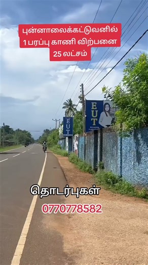 #landforsale #buynow #100kviews #jaffna_realesate #nallur #uoj #யாழ்ப்பாணம் #investment #Home #showmetheview #tamilbro #houseforsale #university #nelliyady #jaffna
