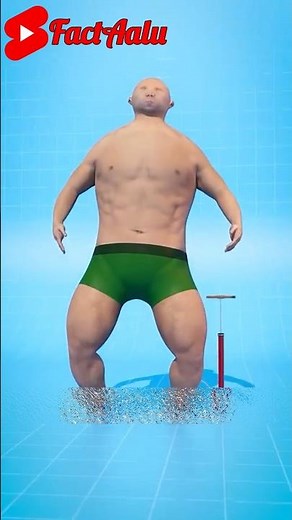 😱Human Body Balloon Experiment | Shocking Science Trick🎈