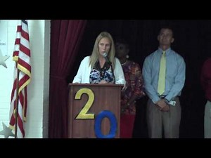Southwestern Middle School 8th Grade Awards Ceremony