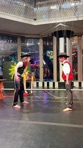 This week, our Circus Harmony Performance Camp beginner students present a wild western show done circus style! Don’t miss this showdown at @citymuseum in the 3rd floor circus ring, every afternoon at 2pm. . . . #Circusharmony #SocialCircus #circusclasses #citymuseum #StLouis #downtownstl #CircusSchool #circuscamp #summercamp #CircusShow #Circus #CircusArts #CircusTeachesTheArtOfLife #CircusEveryDay #CircusInspiration #CircusInternational #Western #CircusAroundTheWorld #CircusArtistCirque #cirqu