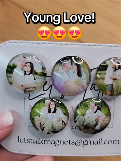Two new sets of glass dome magnets ✨ Made for a beautiful young couple and heading all the way to South Africa 🇳🇿➡️🇿🇦 So special sending my magnets back to my home country — moments like this mean everything 🤍 #homecountry #southafrican #newzealand #specialorder #smallbusinessowner