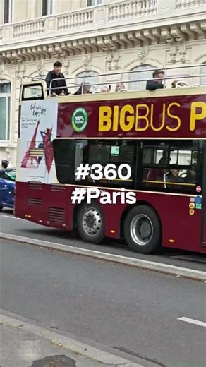Grand Palais & Seine on the way to Musee d'Orsay #Paris #360