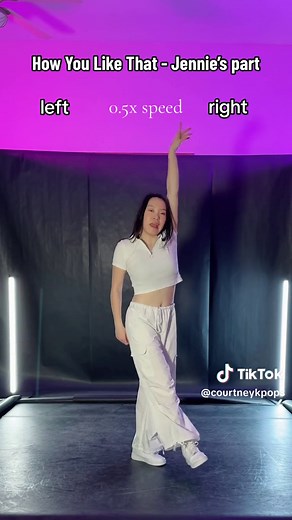 How You Like That Dance Tutorial for Jennie's Part