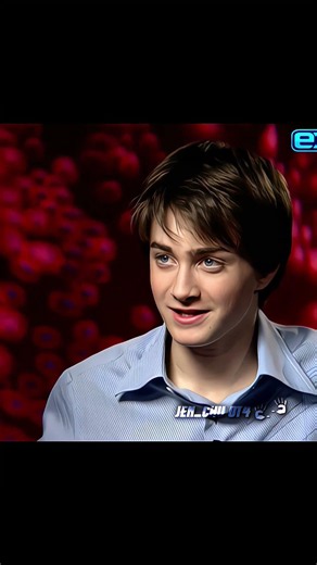 HIS BLUE EYES OMG😭🛐[DANIEL RADCLIFFE] #trending #danielradcliffe #harrypotter