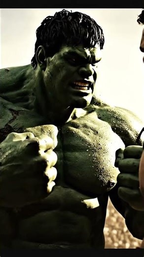Hulk Wins the Village Fight 💪🔥 |Justice Is Earned | 4K Cinematic Short#hulkragnarok #hulkfist #hulk.