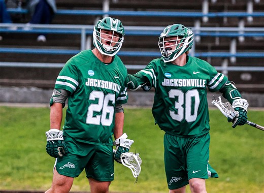 Jacksonville Dolphins men's lacrosse advances in NCAA, will face Notre Dame