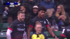 Statement MADE by Saracens 🔥 Watch the instant #InvestecChampionsCup highlights live now on YouTube ➡️ https://youtu.be/884qaqD7brg | European Rugby Champions Cup