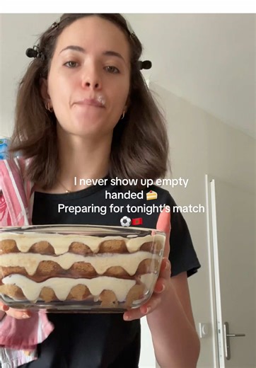 Homemade Tiramisu Recipe for Match Night with Friends