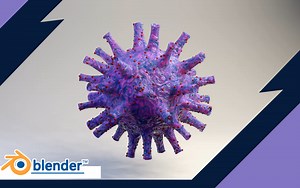 blender 新冠病毒制作 | 渲染